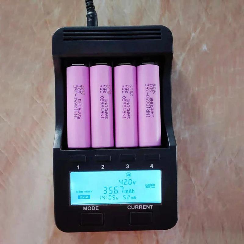 18650 Battery 100% Genuine INR18650-35E 3500mAh 3.7V 20A Rechargeable
