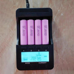 18650 Battery 100% Genuine INR18650-35E 3500mAh 3.7V 20A Rechargeable