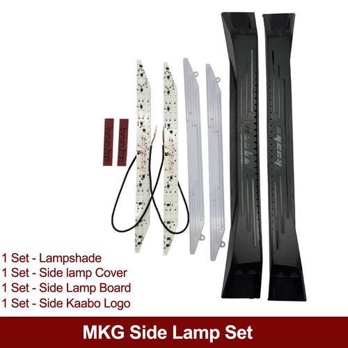 MK Side Lamp Deck Light Lampshade Cover Silicone Logo LED Control
