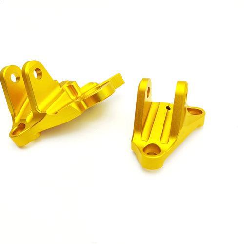 SURRON Ultra bee retrofit footrest bracket UB Anodized Aluminum CNC