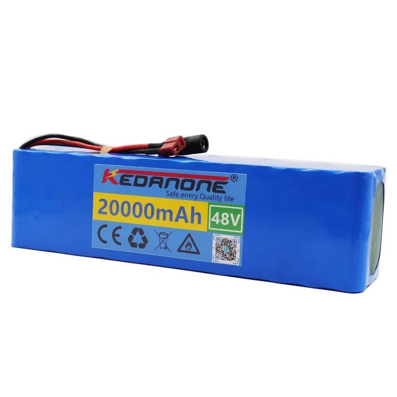 48v Lithium ion Battery 48V 20Ah 1000W 13S3P Lithium Battery Pack For