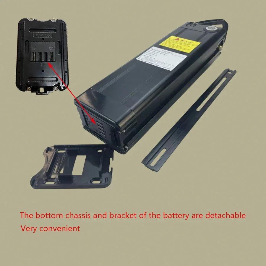 48V 30000mAh lithium-ion battery pack 20Ah suitable for silver fish