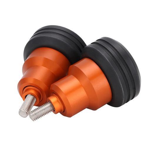 Motorcycle Frame Sliders Crash Protector Falling Protection Pad For