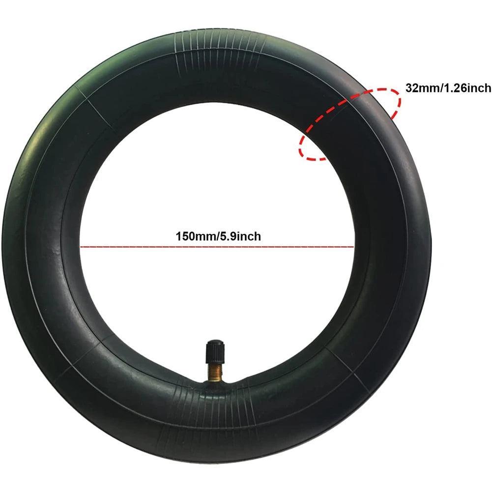 2Pcs 8.5 Inch Air Tires Replacements, 8.5X 2 inch Inner Tubes for