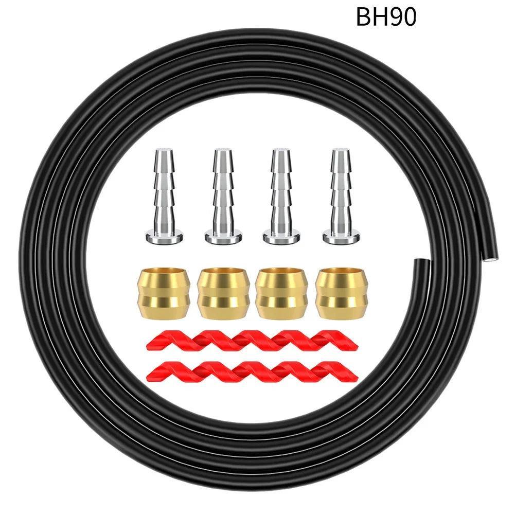 Brake Hose Kit Disc Brake Hose For-Shimano BH59 BH90 Bicycle Replace