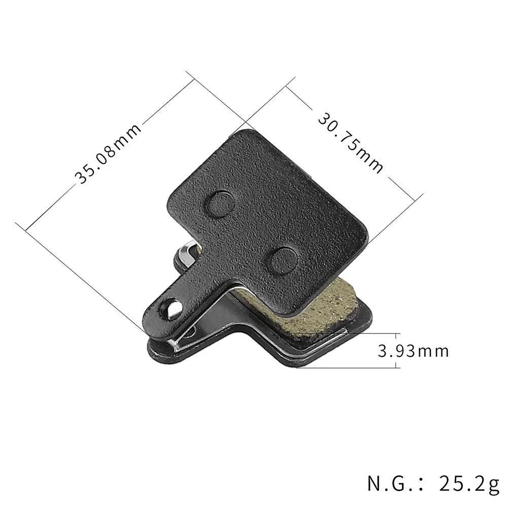 1 Pair Zoom Hydraulic Brake Pads Resin Disc Brake Pads For