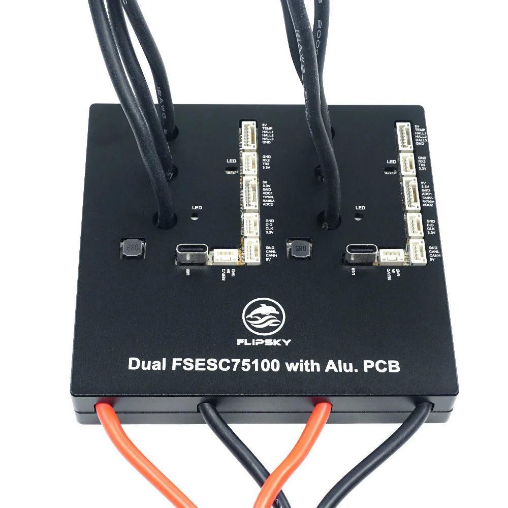 Flipsky Dual 75100 With Aluminum PCB Based on VESC For Electric
