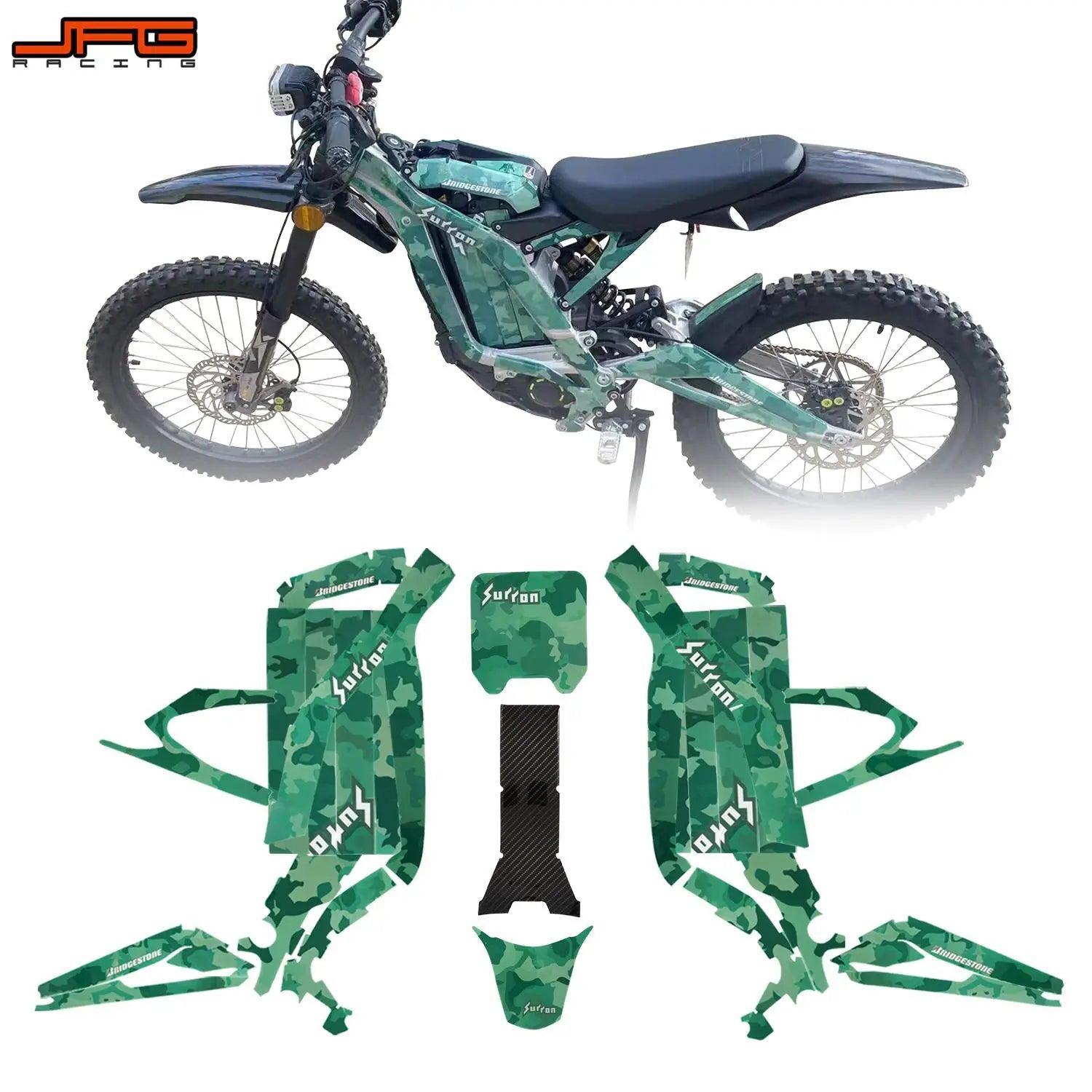Motorcycle Accessories Complete Sticker Decal Stickers Kit For Sur-Ron