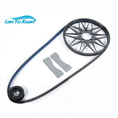 For SURRON Light Bee X S Secondary Drive Rear Flat Fork Modified Belt