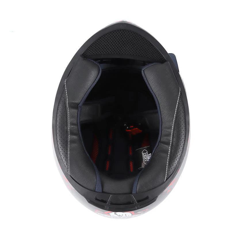 DOT Motorcycle Helmet Full Face Safety Motobike Scooter Casco Moto
