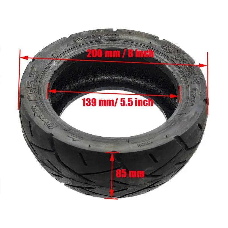 8X3.00-5.5 vacuum tires for Kaabo Mantis  electric scooter  "x3.00-5.5