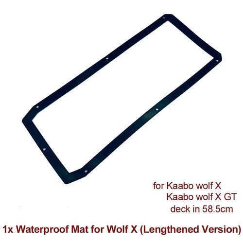 Waterproof Gasket Washer Pad Glue Deck Pedal Silicone Seal Kaabo Wolf