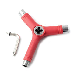 Multi-Function Skateboard Tools T Type Skate Scooter Skateboard Tools