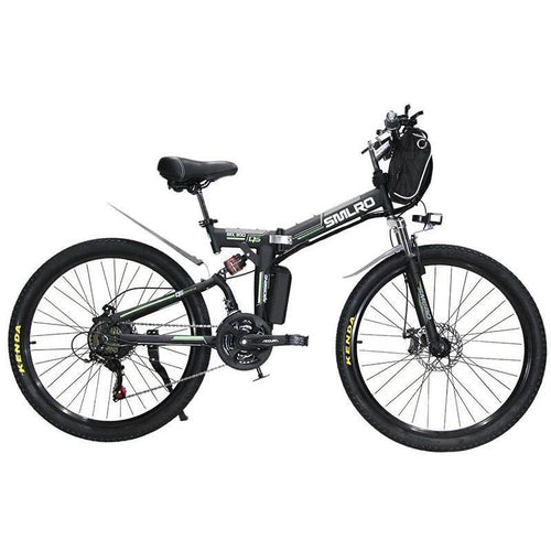 Electric Bicycle 26 Inch 1000W 48V 20AH Smlro MX300 Folding E-Bike Fat