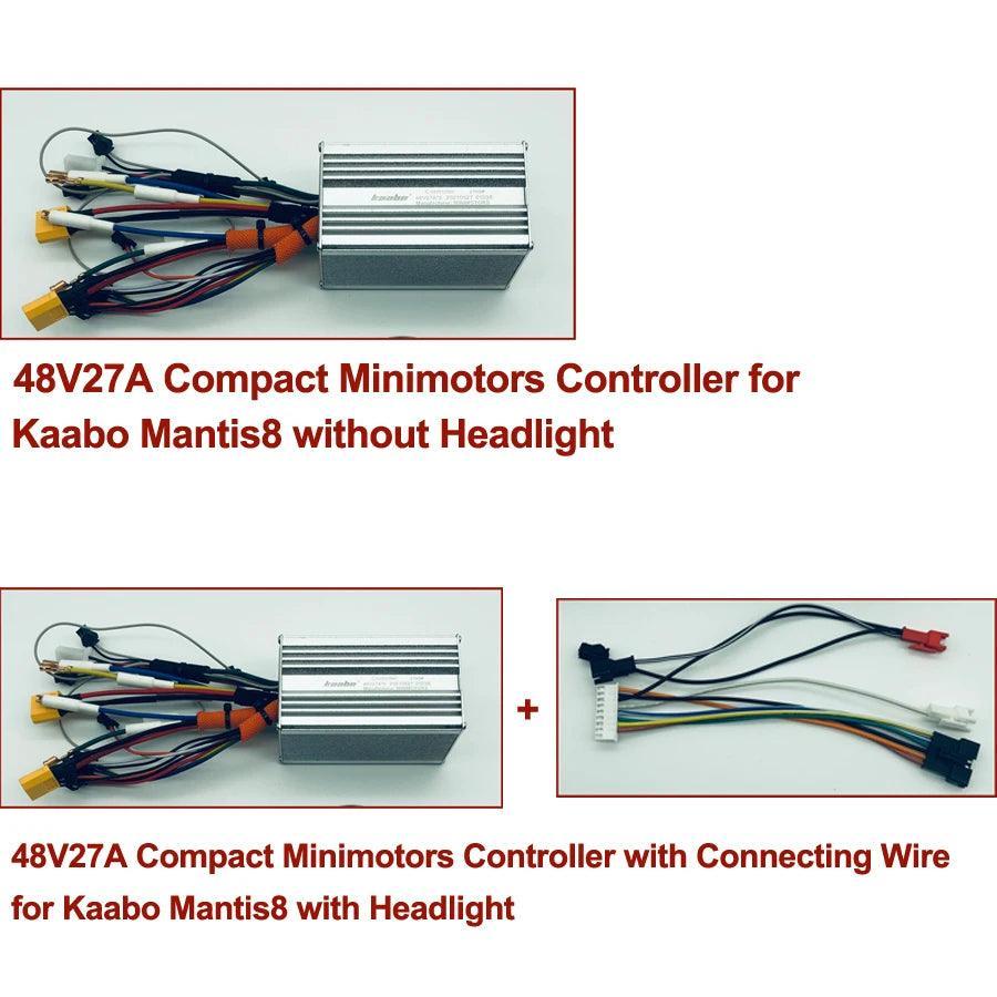 Mantis8 48V 27A *2 Compact Controller Control Board 48V27A Minimotors