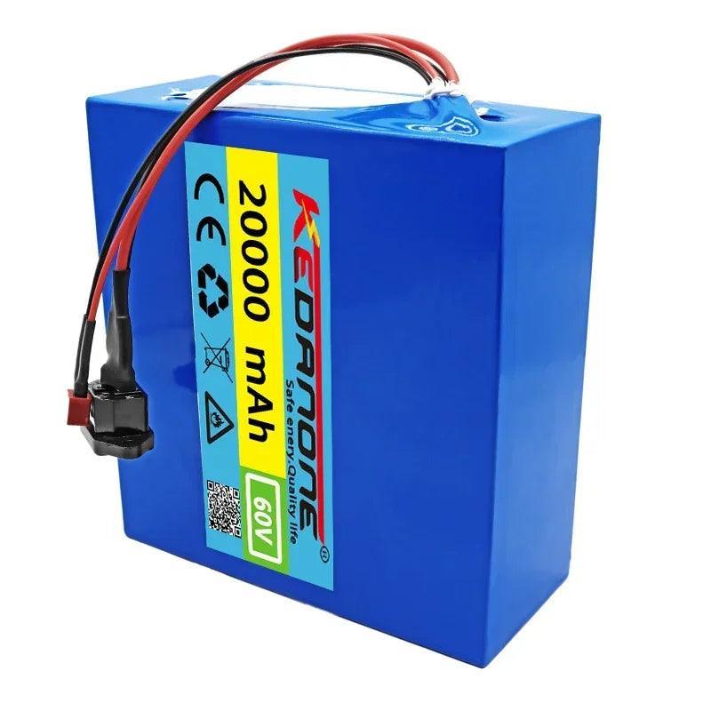 60V20Ah2022 16S4P 21700Lithium Battery Pack 1000W-3000W Electric Bike