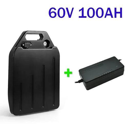 New Citycoco Electric Scooter Battery 60V 20Ah-100Ah for 250W~1500W