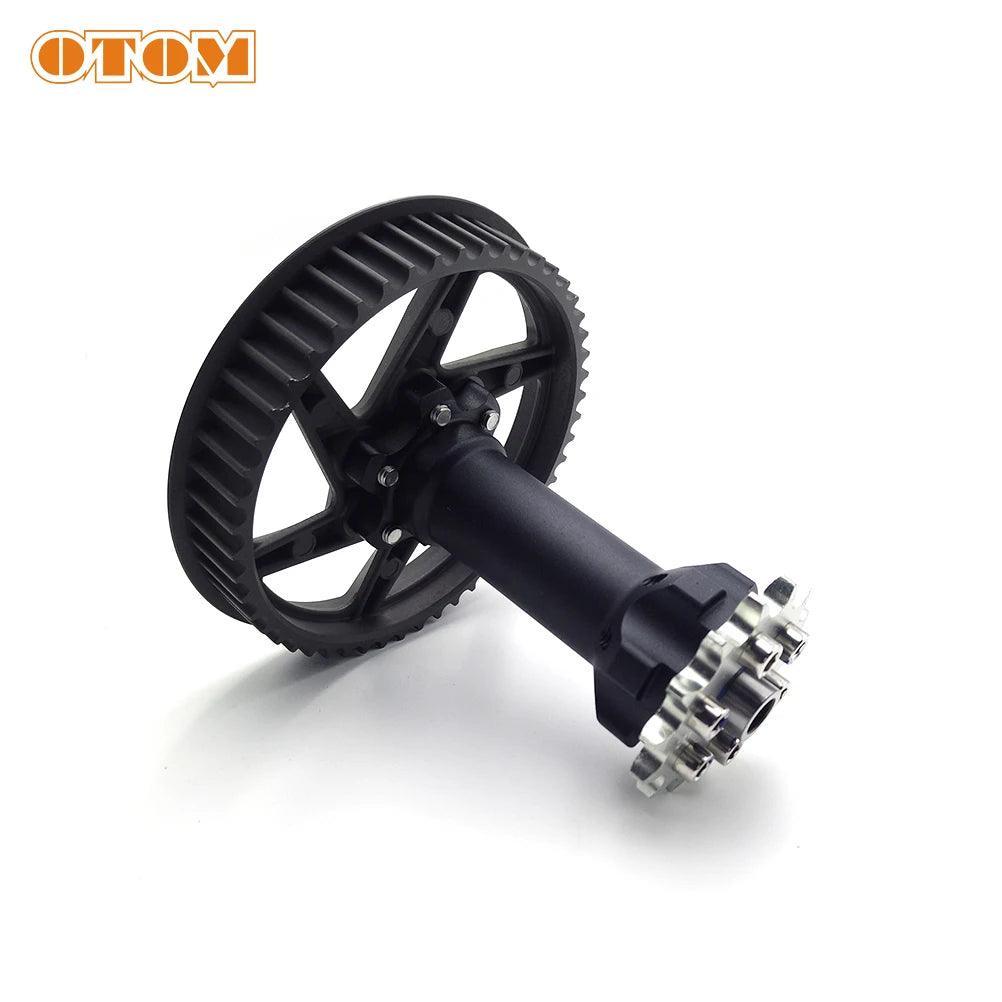 Motorcycle Original Center Axle Sleeve Assembly Aluminum Axis