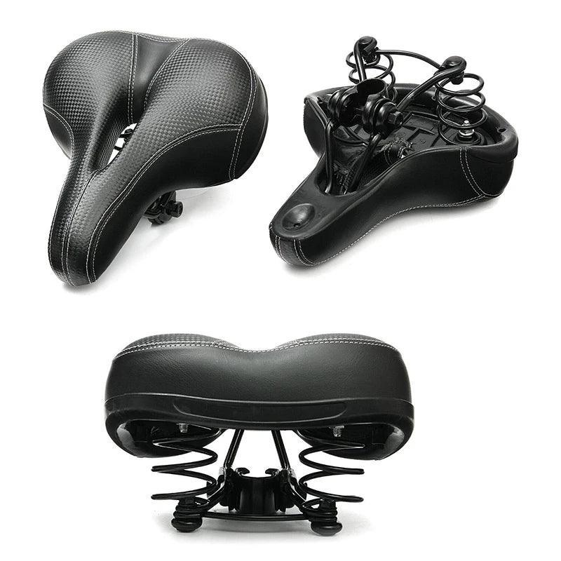 Hollow Bicycle Saddle Mountain Road Bike Cycling Seat Soft Cushion Pad Shock Absorbing Comfortable Bike Seat Bike Accessories