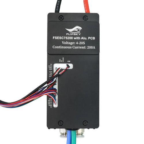 Flipsky 75200 84v High Current Fsesc With Water Cooling Enclosure