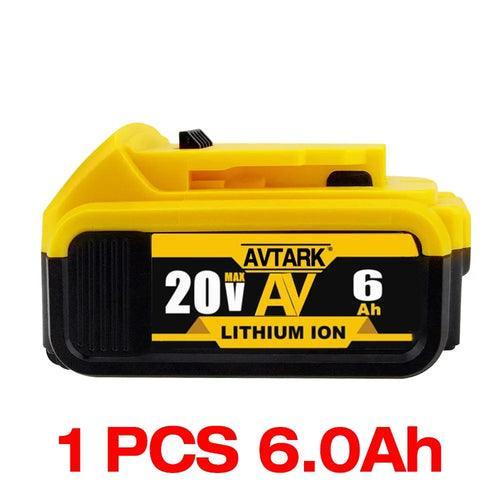 DCB200 20V Battery Compatible with dewalt power Tools 18V 12Ah