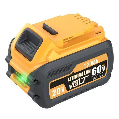 Replacement Battery For DeWalt 20V/60V MAX Li-ion Battery For DeWalt