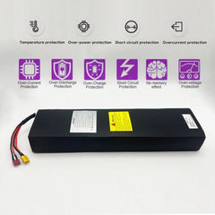 13S6P 48V 21AH High capacity Lithium Battery pack 1008Wh for Kugoo M4