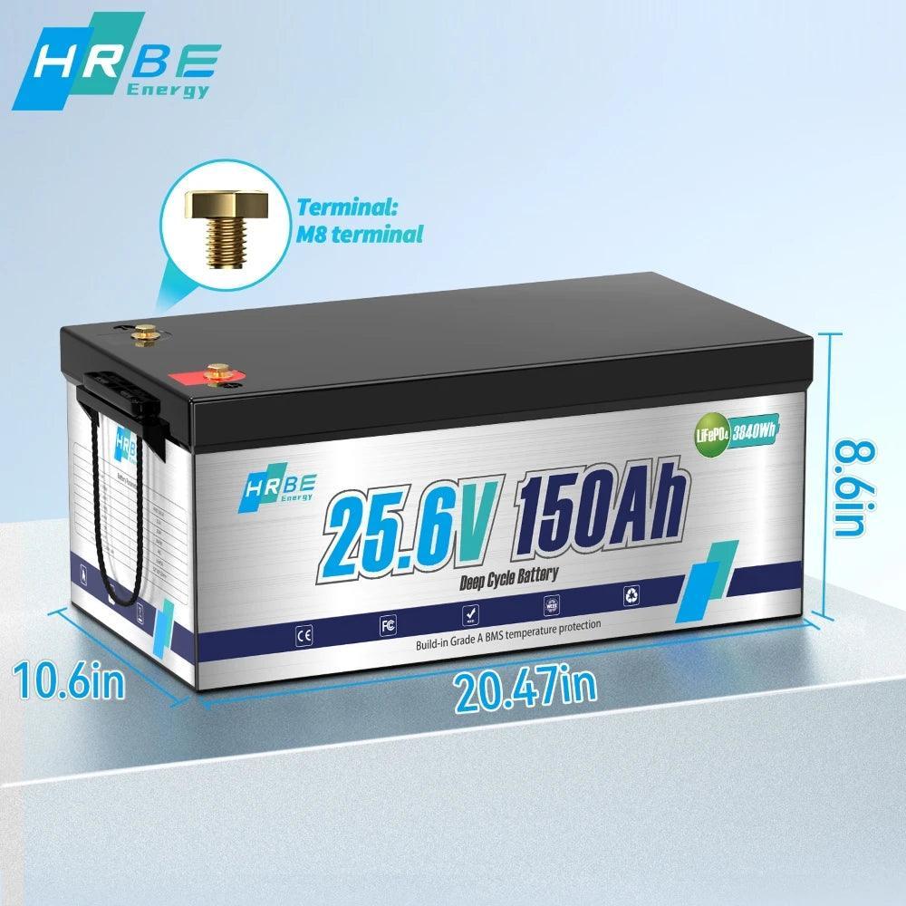 24V 50Ah 100Ah 150Ah Rechargeable 18650 Lithium Battery Pack for Solar