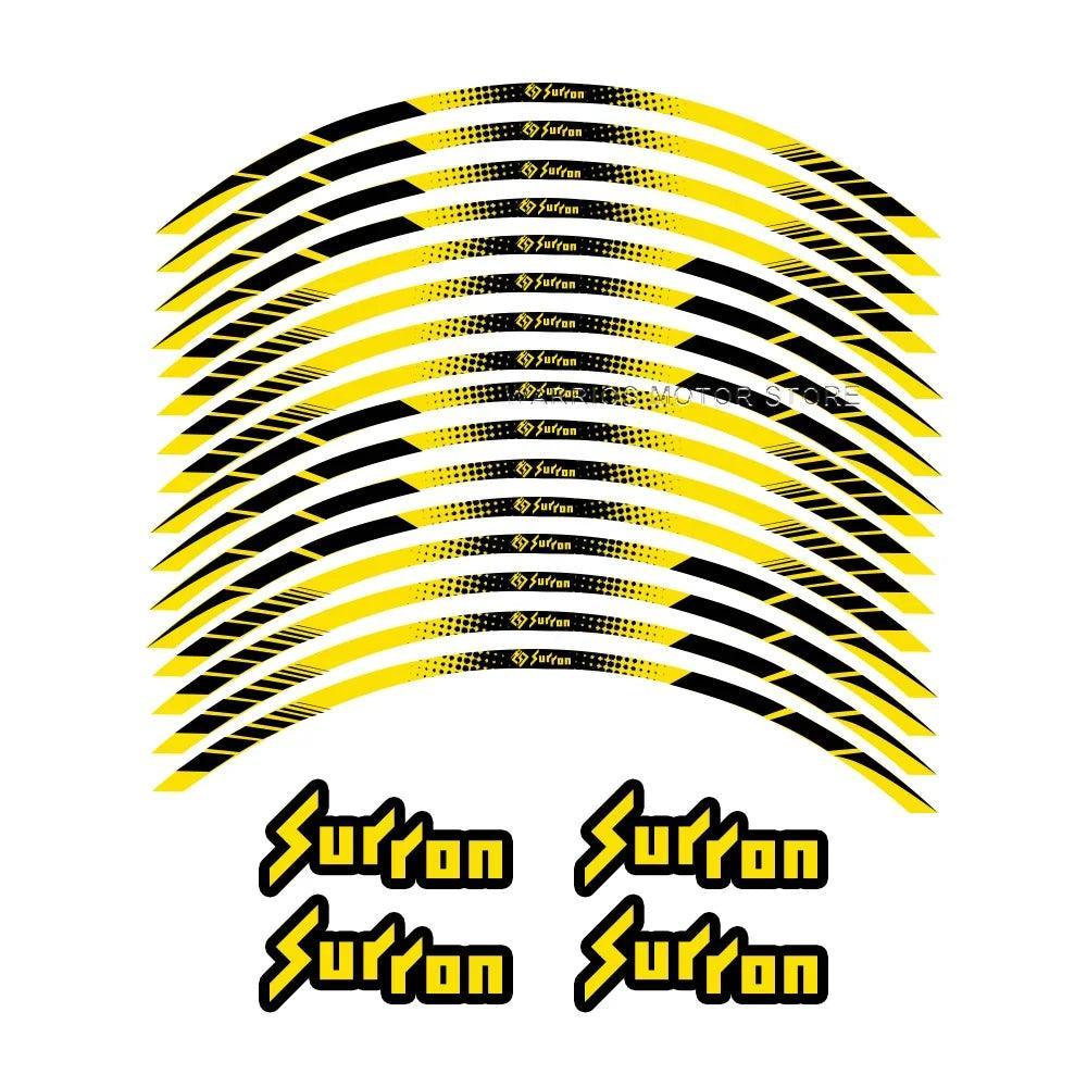 For Surron Light Bee X/S/LBX Segway X260 X160 Motorcycle Wheel Sticker