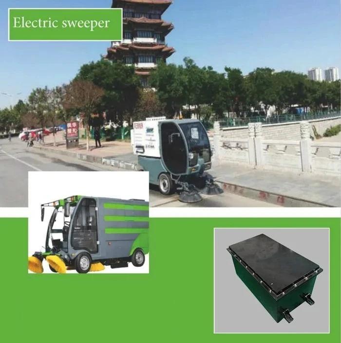 Deep Cycle 60V 60ah 80ah Lithium Solar/Car LiFePO4 Storage Battery