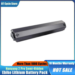 Integrated Li-Ion Battery 36V 13Ah 16Ah 17.5Ah for Crussis 250W 2020