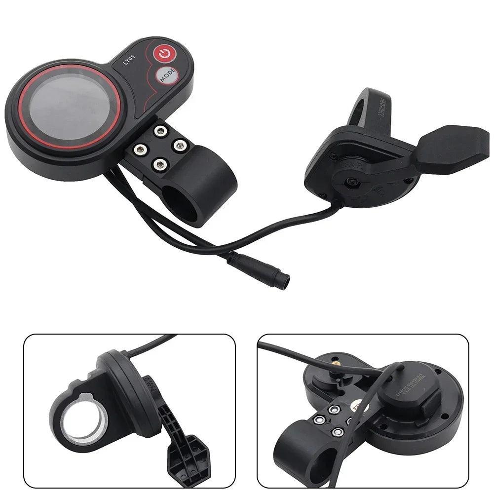LCD Display Control withThumb Throttle for Kaabo Mantis 10 Wolf