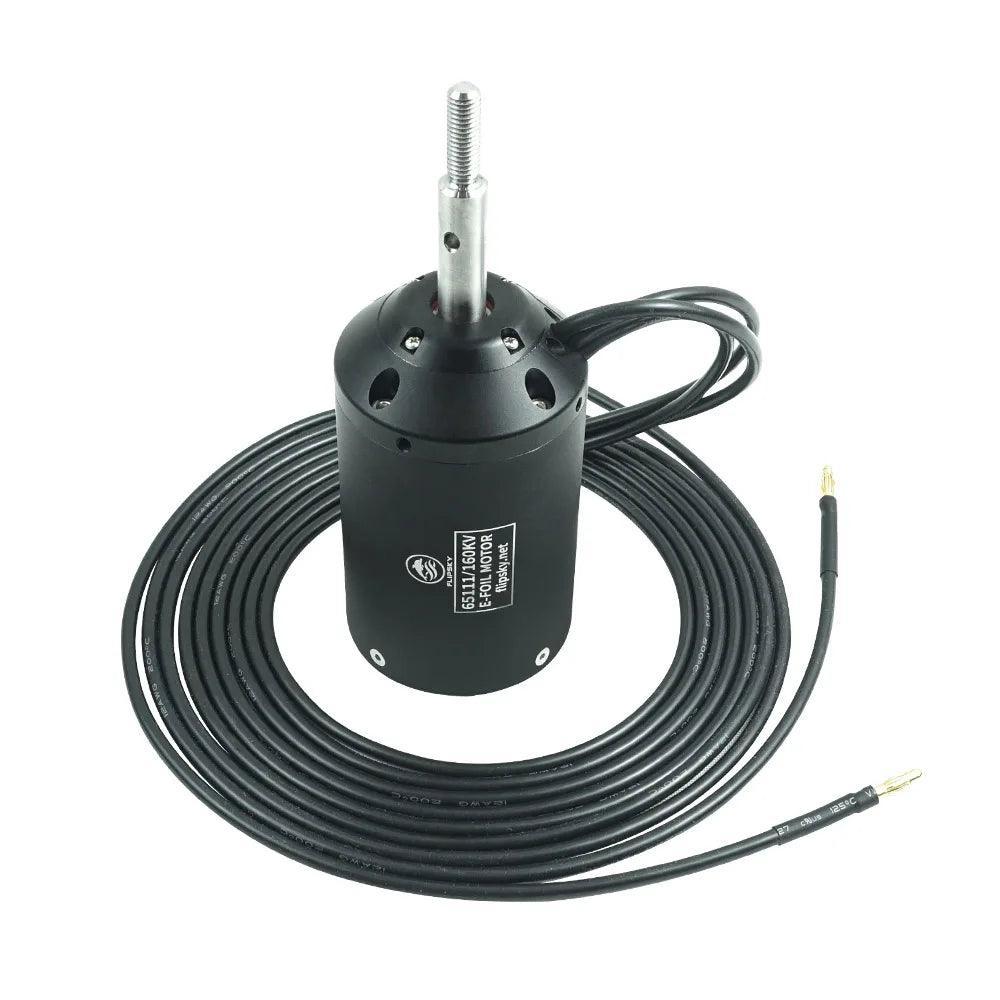 Flipsky Inrunner Brushless DC 65111 Motor 160KV 3000W for Surfing Boat