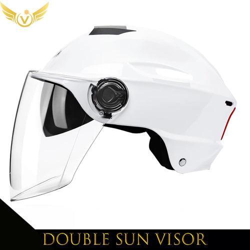 Electric Scooter Helmet Summer Vespa Chopper Motorcycle Helmets Safety