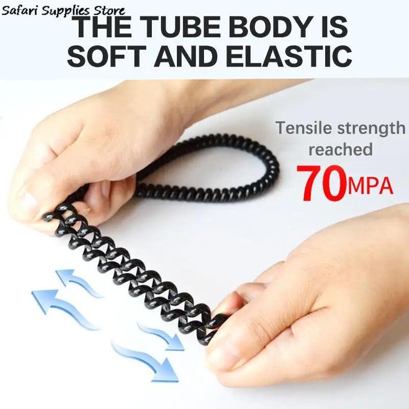 90m Electric Scooter Line Protector Covers Wire Cable Spiral Winder