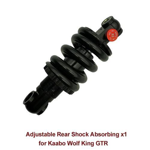 GTR 135mm Adjustable Rear Shock Absorbing Spring Suspension Block Oil