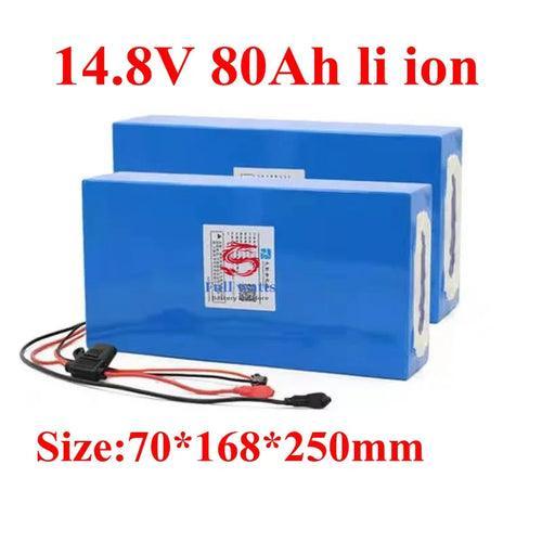 14.8V 80Ah lithium battery 15v 80Ah li ion battery no 12v 80Ah for