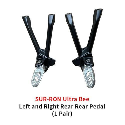 For SURRON Ultra Bee Left and Right  Rear Pedal Assemblies Original