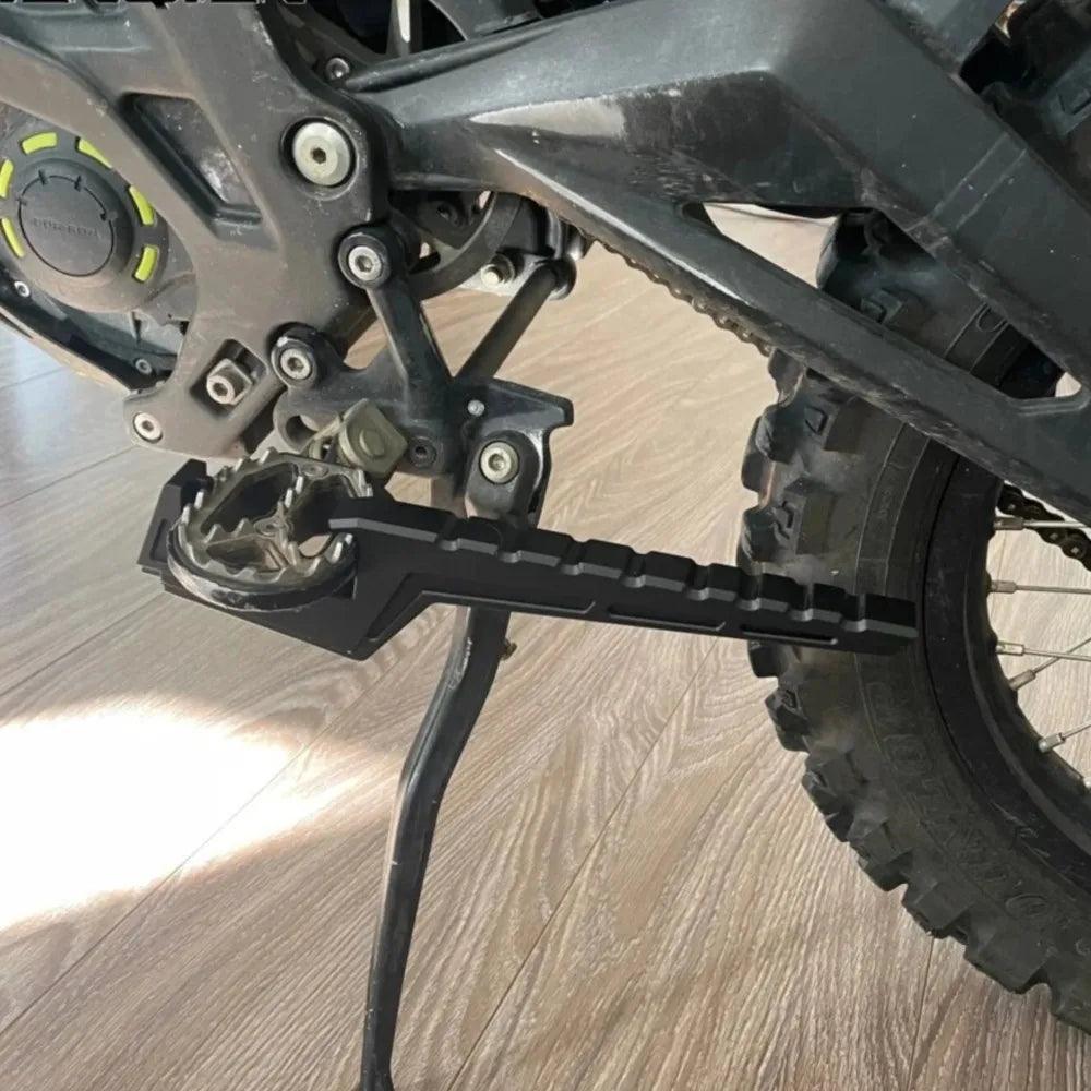 For Surron Passenger Foot Peg Extensions Extended Footpegs Motocross
