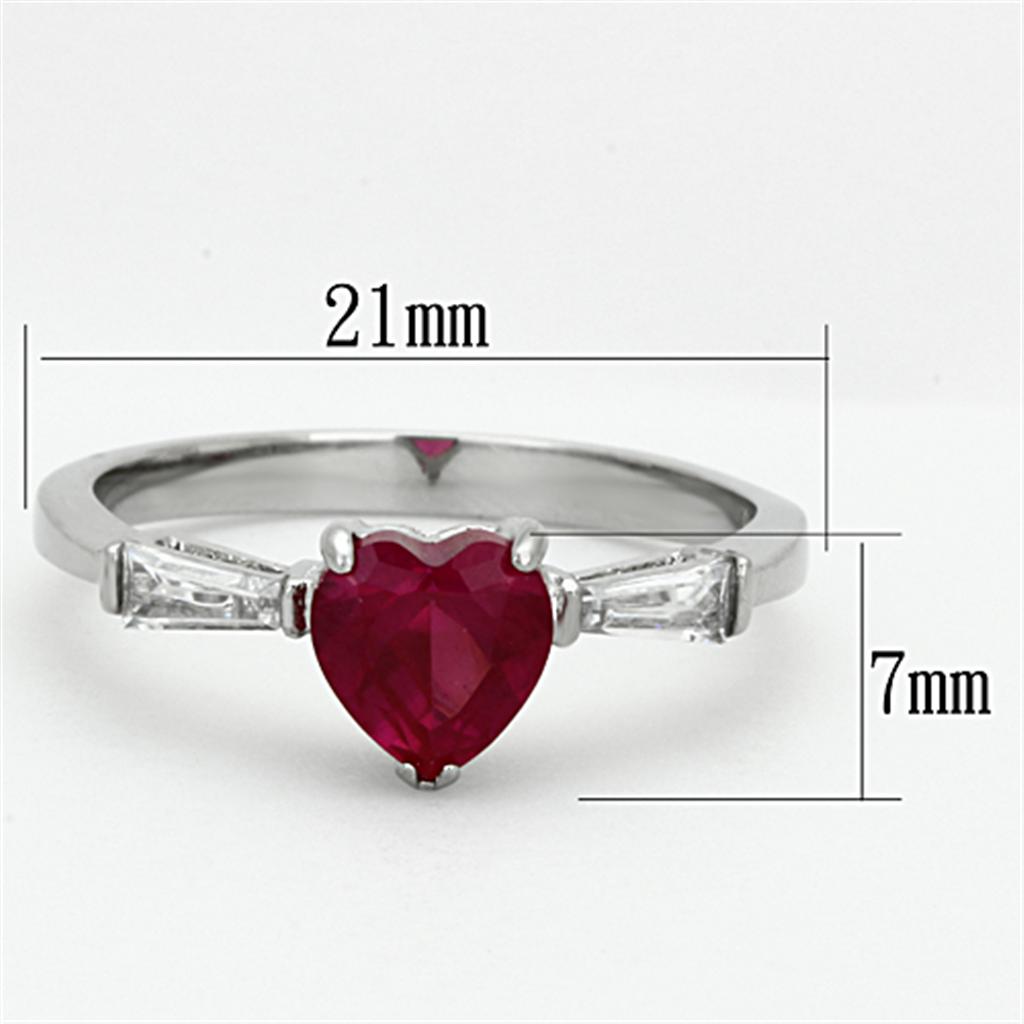 TK1221 - Buy High Polished (no plating) Stainless Steel Ring Online