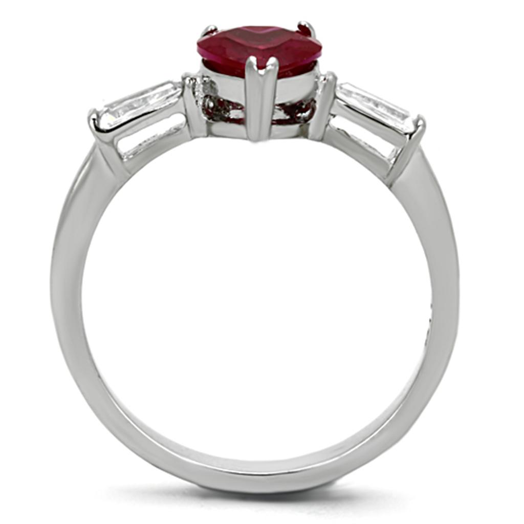 TK1221 - Buy High Polished (no plating) Stainless Steel Ring Online