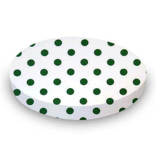 SheetWorld Fitted Oval Crib Sheet Fits Stokke Sleepi - 100% Cotton