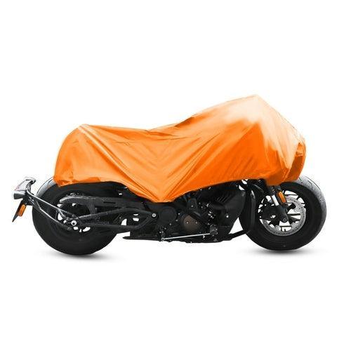 210t Half Motorcycle Cover Waterproof Outdoor Dustproof Rain Dust Anti
