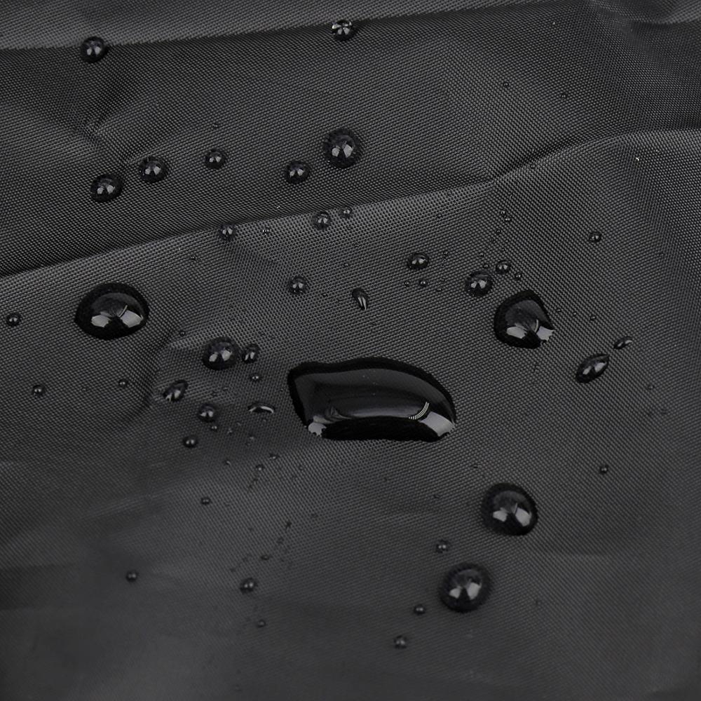 210t Half Motorcycle Cover Waterproof Outdoor Dustproof Rain Dust Anti