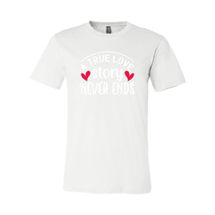 A True Love Story Never Ends Shirt - VirtuousWares:Global