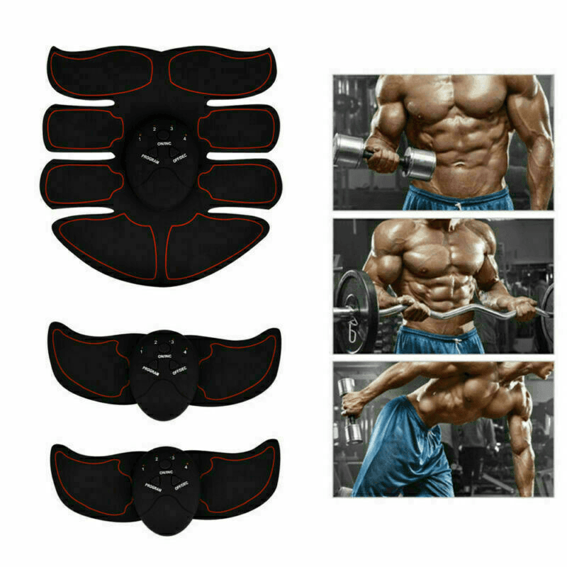 Abdominal Muscle Training Toning Belt EMS trainer Fitness Belt - VirtuousWares:Global