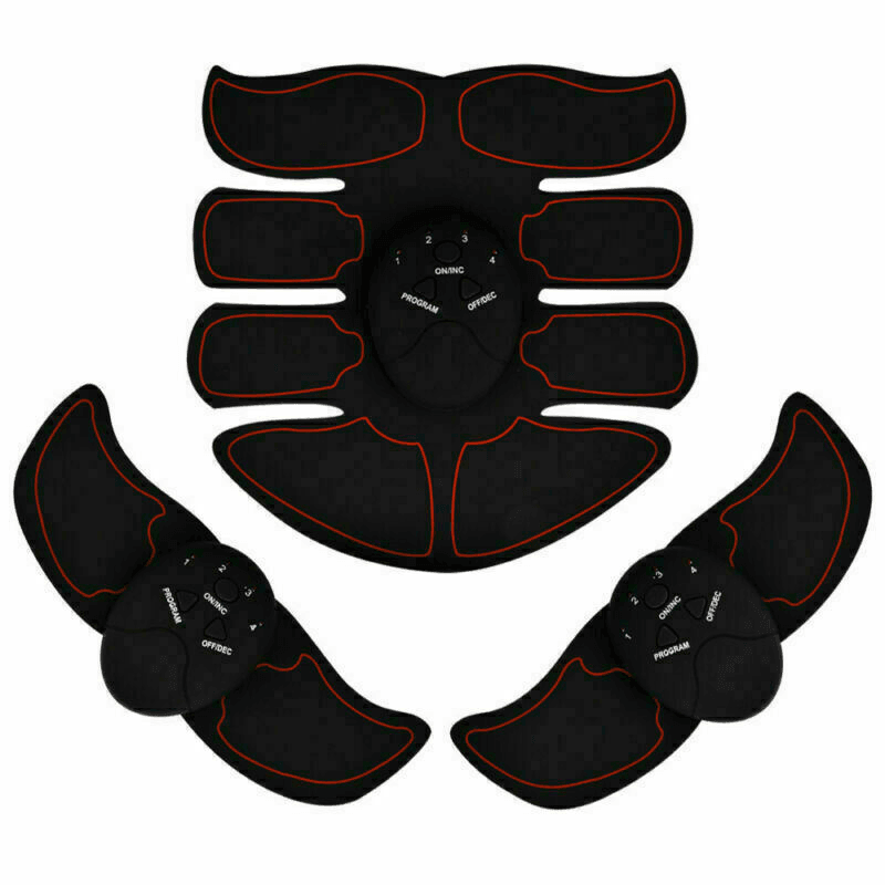 Abdominal Muscle Training Toning Belt EMS trainer Fitness Belt - VirtuousWares:Global