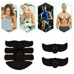 Abdominal Muscle Training Toning Belt EMS trainer Fitness Belt - VirtuousWares:Global