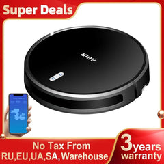 ABIR G20S Robot Vacuum Cleaner,Map Memory,6000Pa Suction,Remote Upgrade, Electric Wet Mop,WIFI APP Smart Floor Washing for Home - VirtuousWares:Global