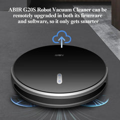 ABIR G20S Robot Vacuum Cleaner,Map Memory,6000Pa Suction,Remote Upgrade, Electric Wet Mop,WIFI APP Smart Floor Washing for Home - VirtuousWares:Global